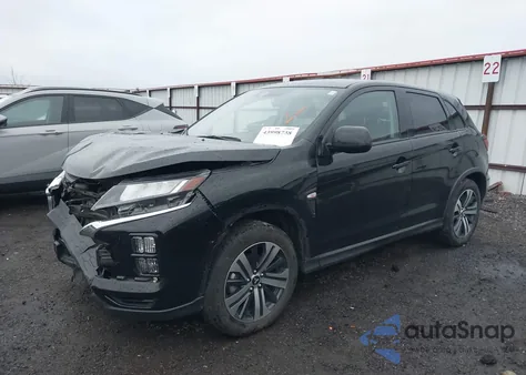 2025 Mitsubishi Outlander Sport 2.0 Es Awc/2.0 Le Awc/2.0 S Awc/2.0 Se Awc/2.0 Trail Edition Awc from USA, damaged, VIN JA4ARUAU2SU002664